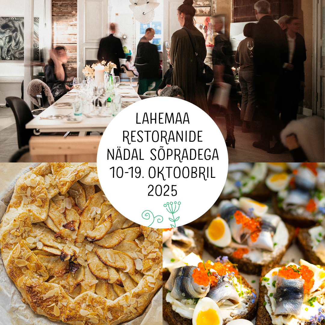 Lahemaa restoranide nädal Palmse mõisas