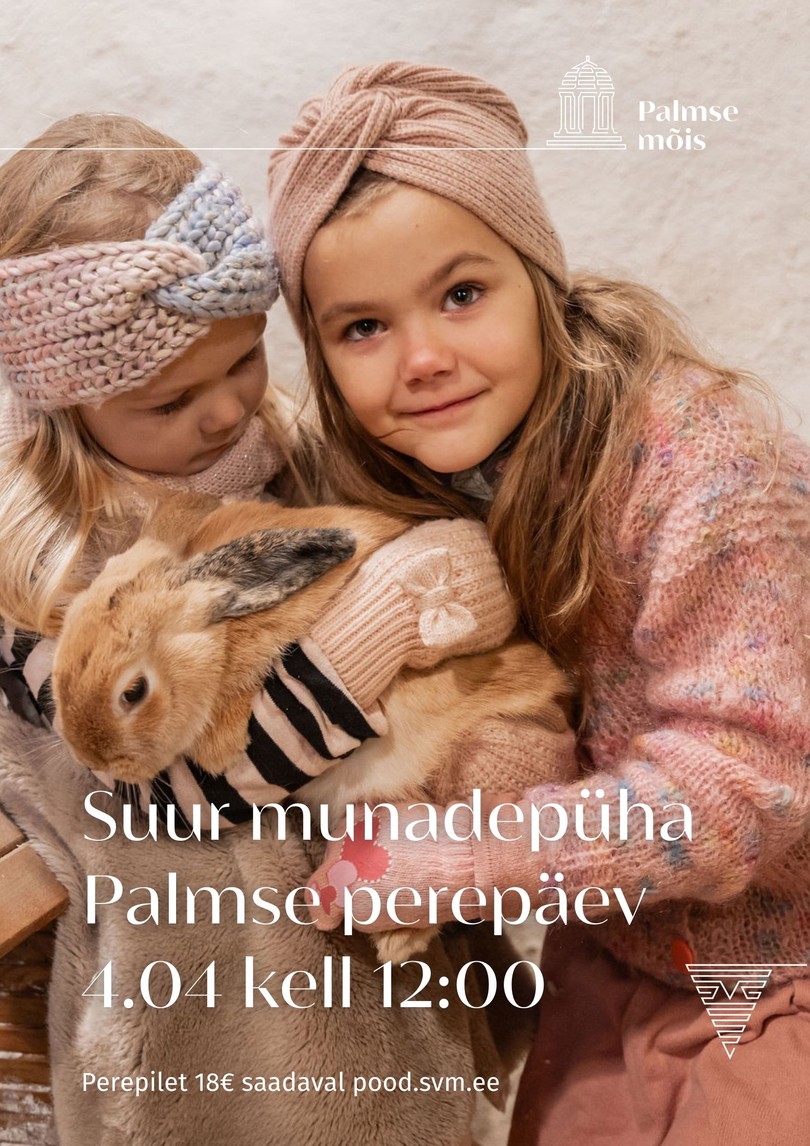 Munadepühad Palmse mõisas, fotograaf Reti Kokk.