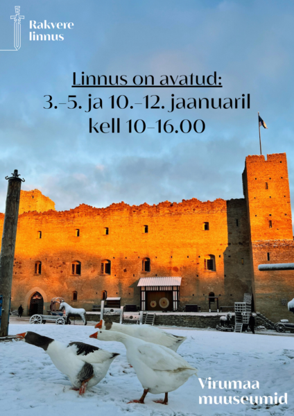 Linnuse lahtiolekuajad