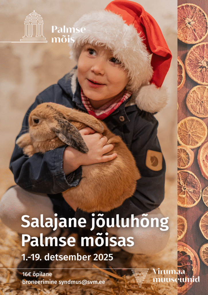 Salajane jõuluhõng Palmse mõisas