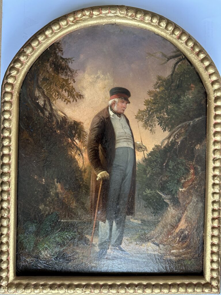 Carl Magnus von der Pahleni portree, leitud oksjonilt Saksamaalt.