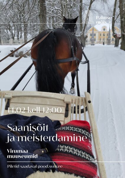 Sõbrapäeval läheme sõpradega koos saanisõidule