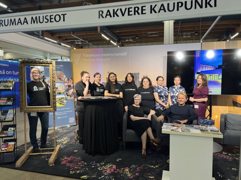 Palmse mõis, Virumaa Muuseumid, Rakvere linn ja Aqua Spa soome matkamessil 2026.