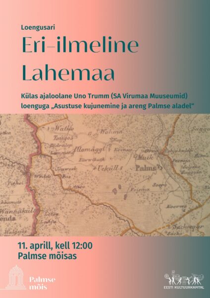 Loengusari Eri-ilmeline Lahemaa jätkub ettekandega vanemteadur Uno Trummilt.