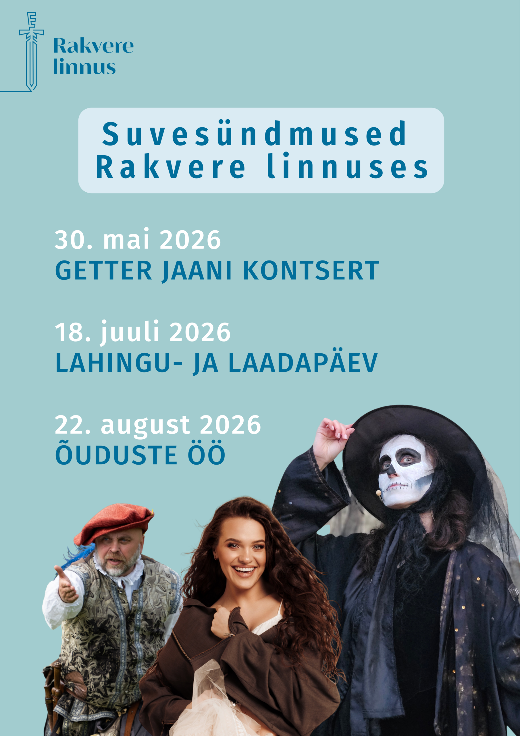 Rakvere linnuse suvesündmused