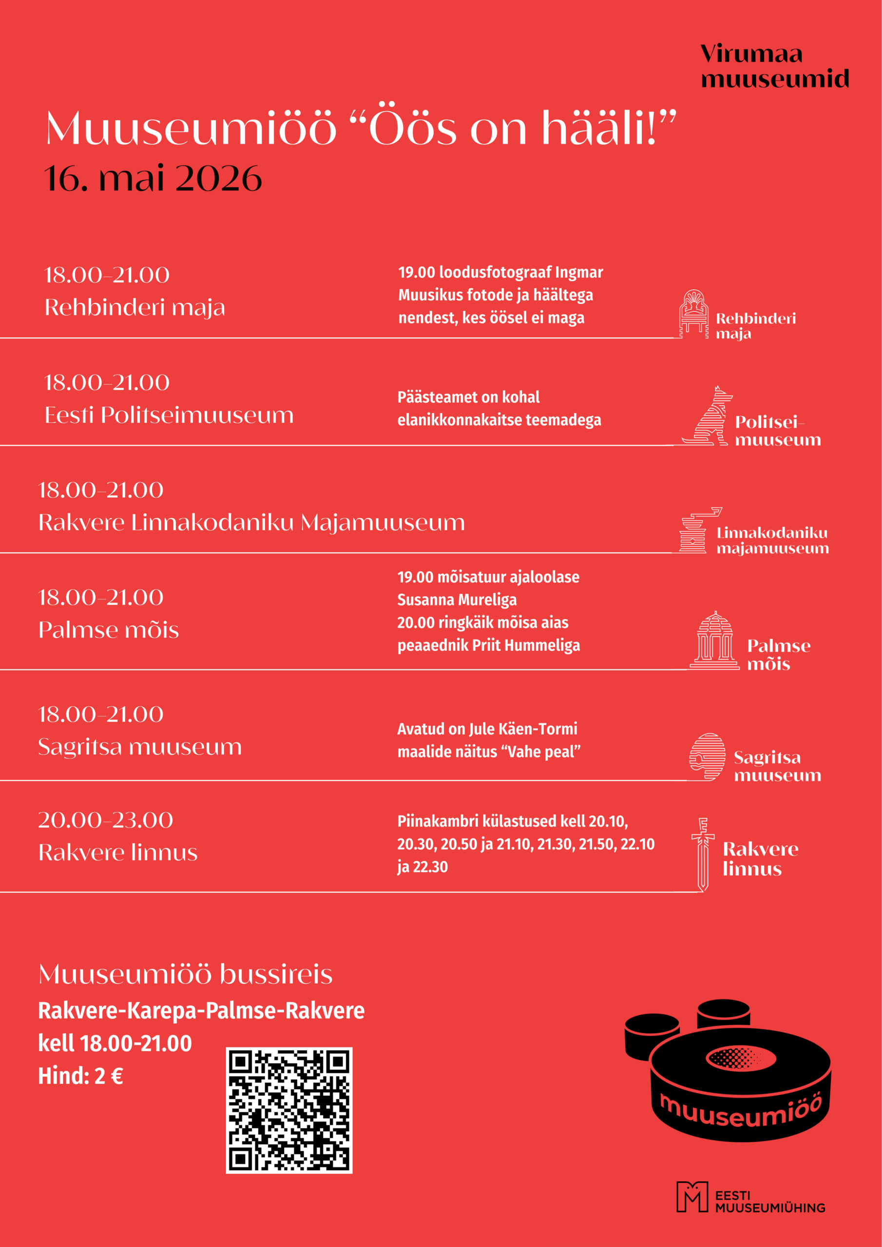 Muuseumiöö 2026