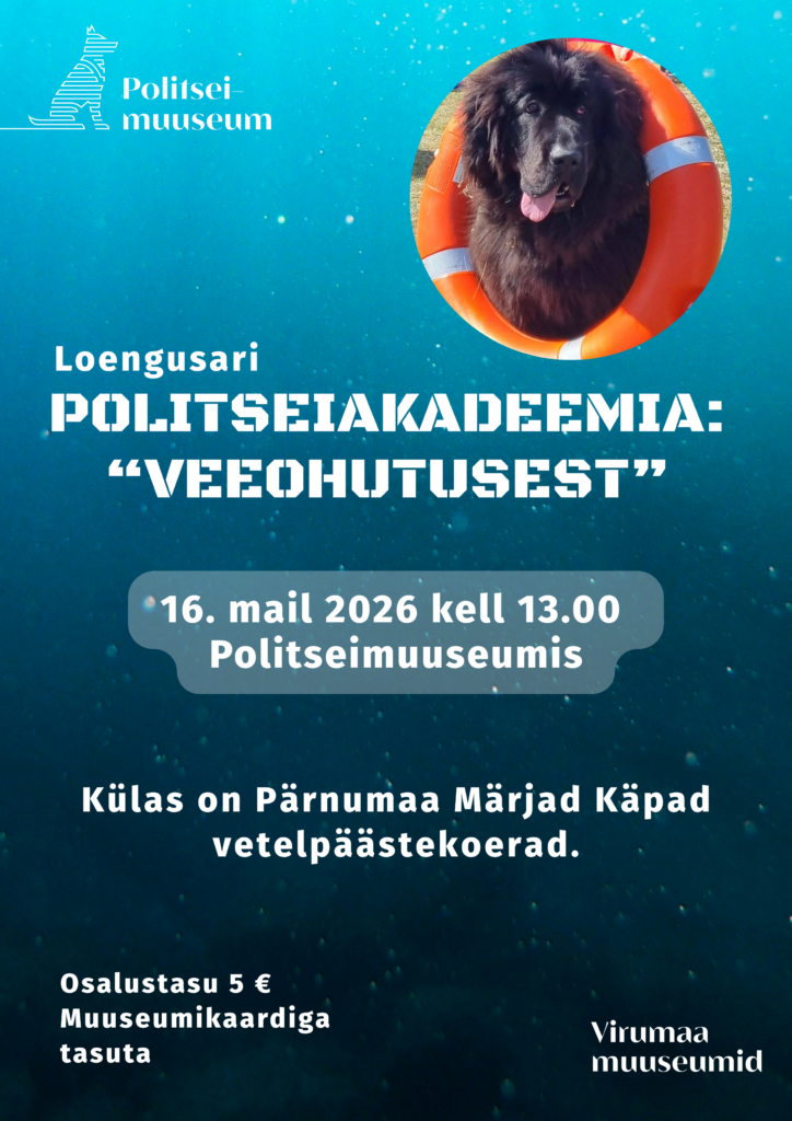 Politseimuuseumi loeng