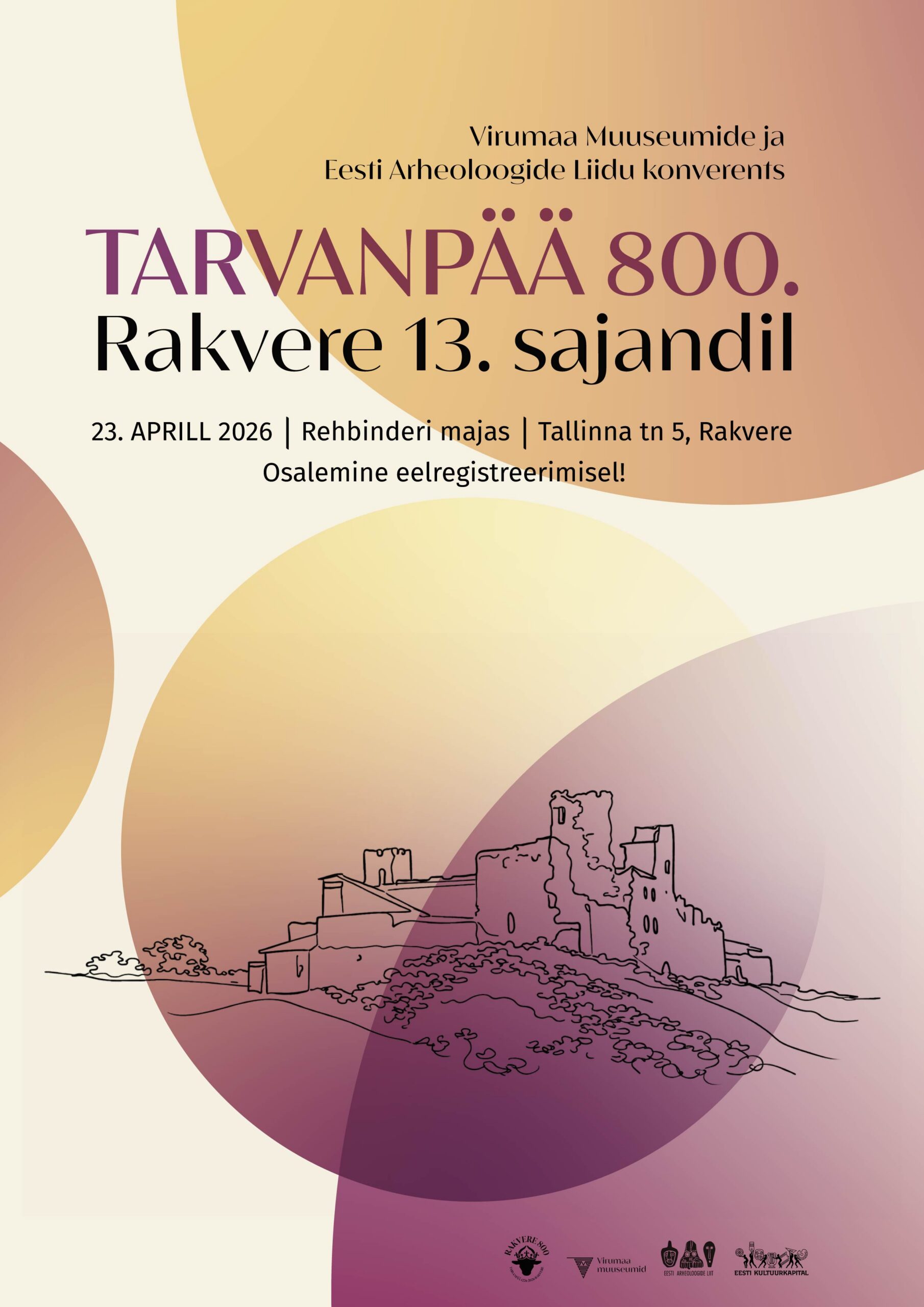 Tarvanpää 800 konverents