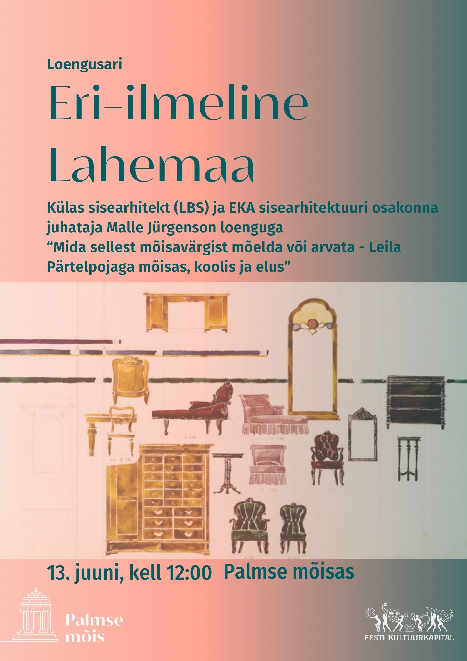 Jätkub loengusari Eri-ilmeline Lahemaa Malle Jürgensoni loenguga Leila Pärtelpojast
