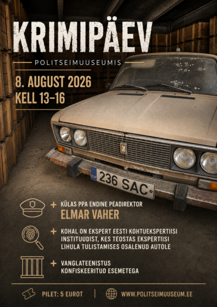 Krimipäev Politseimuuseumis