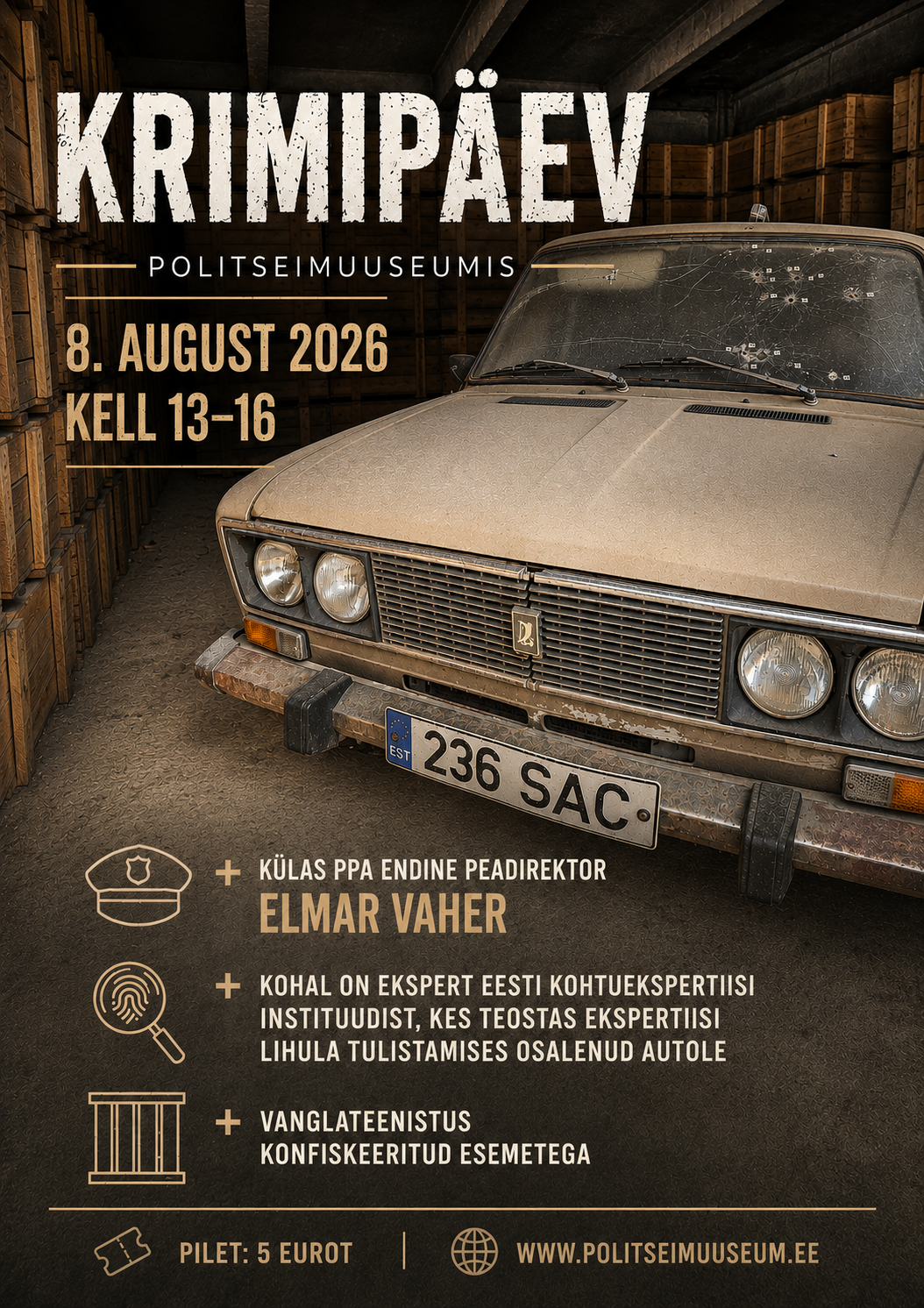 Krimipäev Politseimuuseumis