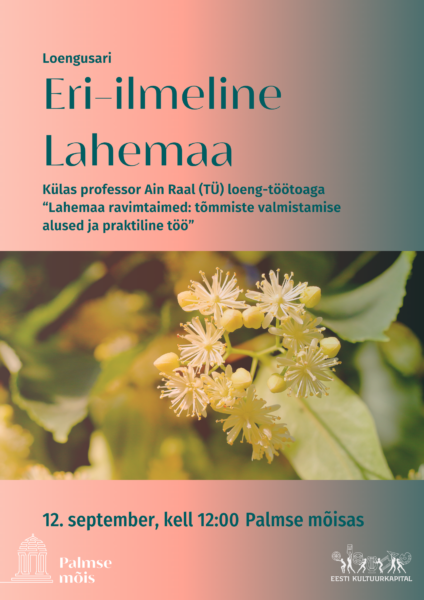 Loengusari Eri-ilmeline Lahemaa, külas professor Ain Raal