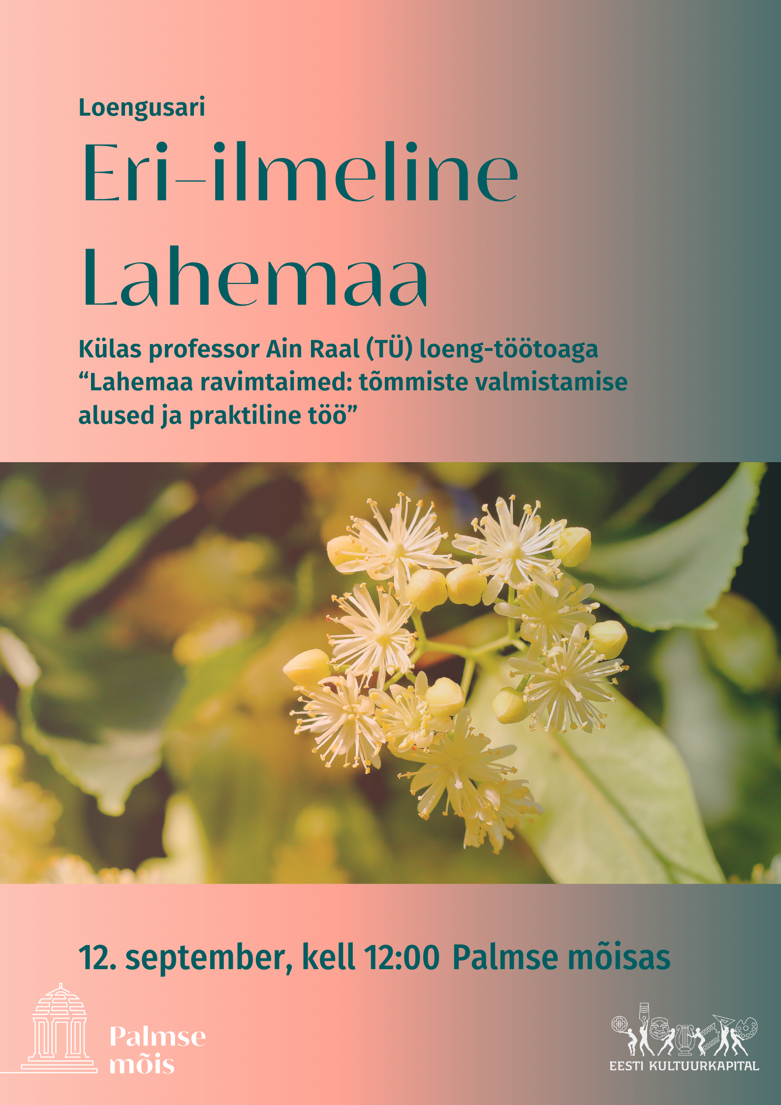 Loengusari Eri-ilmeline Lahemaa, külas professor Ain Raal