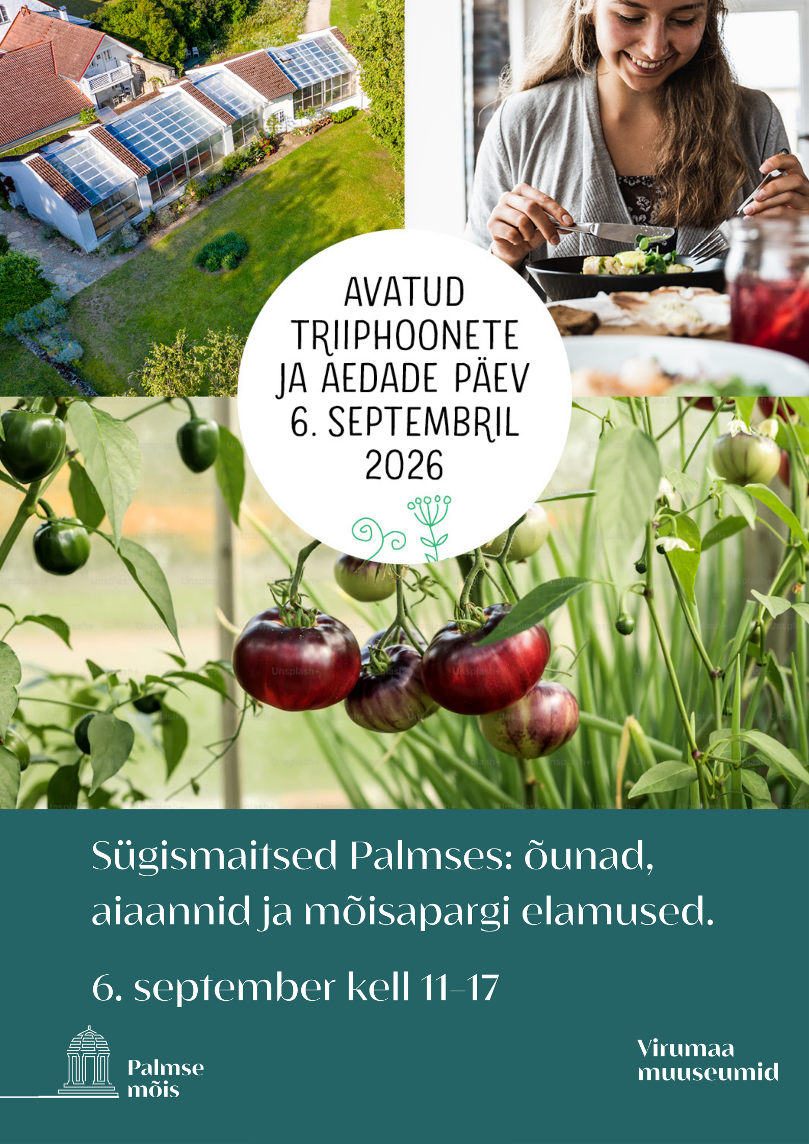 Avatut triiphoonete päev Palmse mõisas