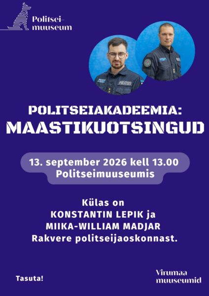 Politseimuuseumi loengusari