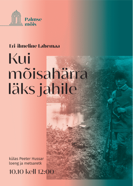 Hussar Palmse mõisas