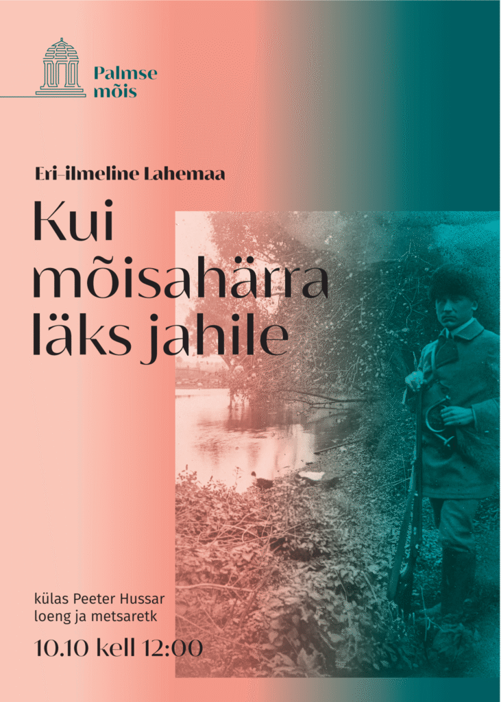 Hussar Palmse mõisas