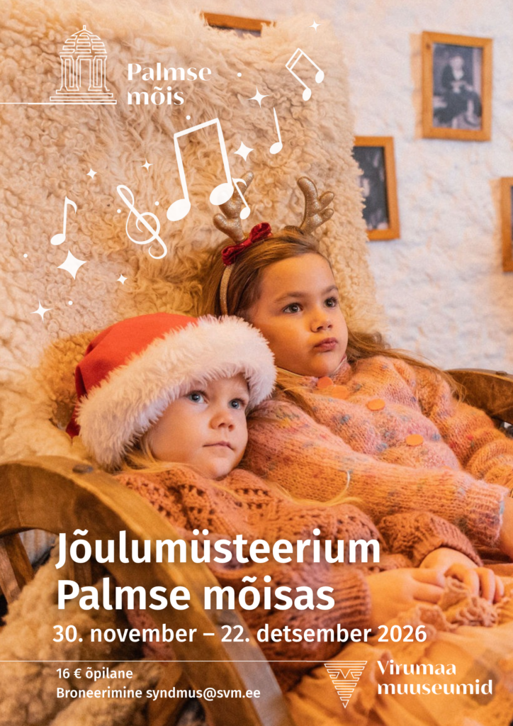 Jõulumüsteerium Palmse mõisas