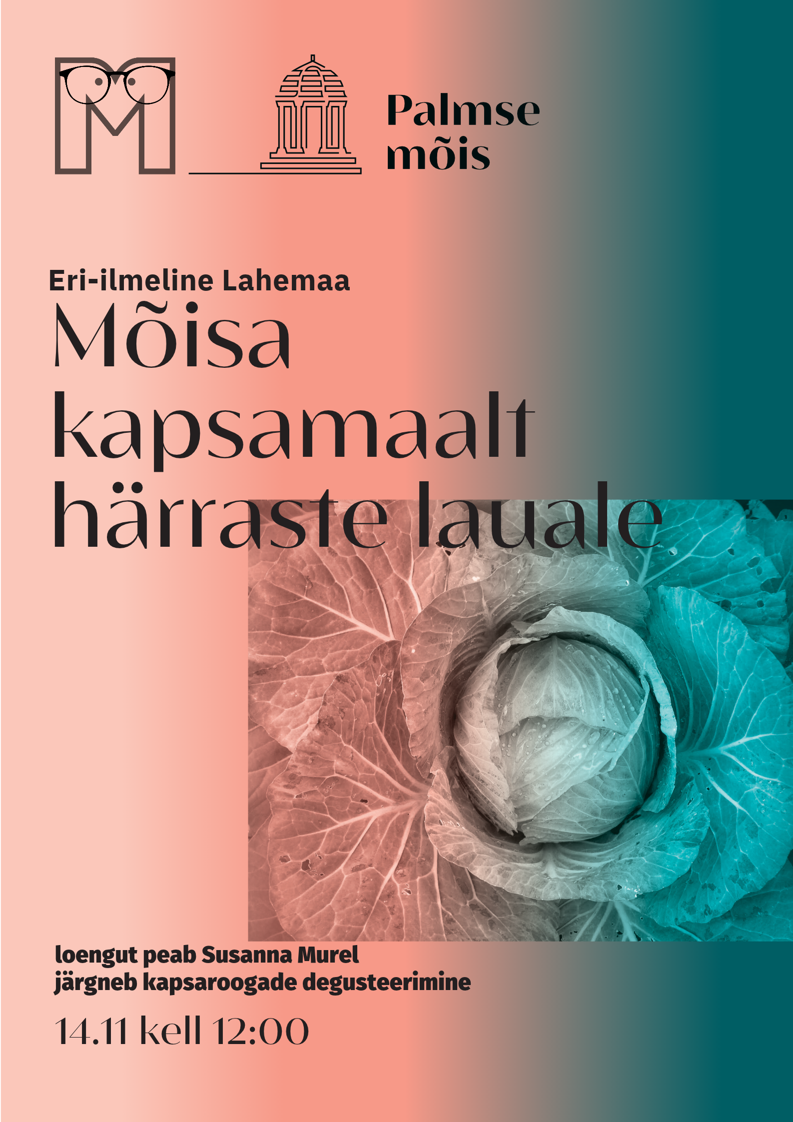 Eri-ilmeline Lahemaa loengusari Palmse mõisas, loengut peab Susanna Murel